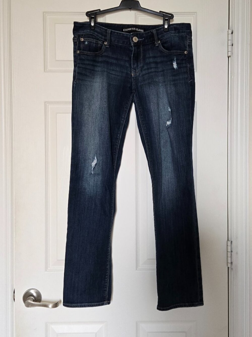 Express Jeans Women's Stella Low Rise Skinny‎ - Size 10R - EUC